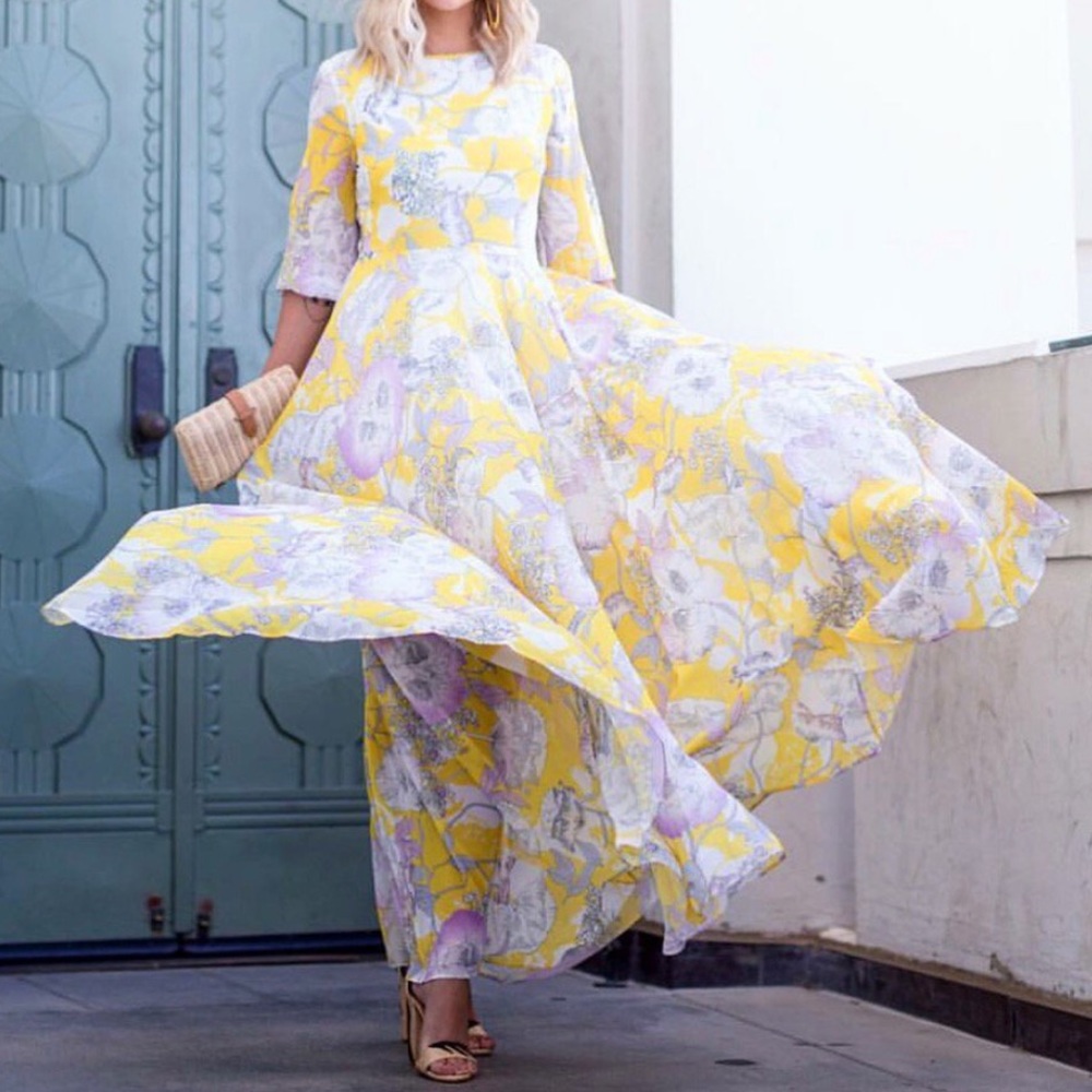 Yumi Kim Woodstock in Bora Bora print